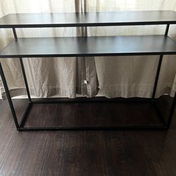 Target Glasgow Black Metal Console Table