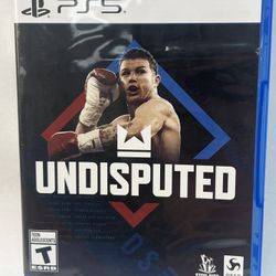 Sony PlayStation 5 Ps5 Video Game Undisputed 