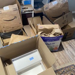 FREE Cardboard Boxes 