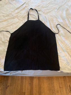 Black aprons 