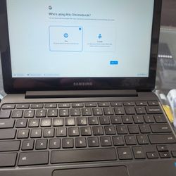 Samsung Chromebook With Charger Xe500c13 824168-1