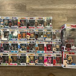 Funko pop lot