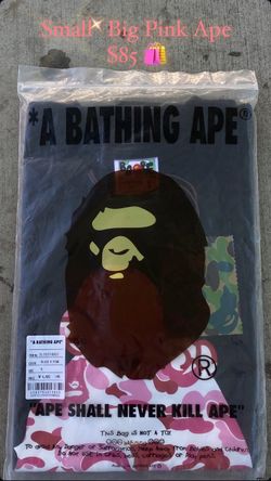Pink Bape