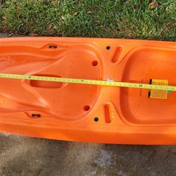 Kayak and Paddle Youth Sit On Top 150 lbs 