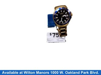 Invicta 46139 Gold Regular Watch