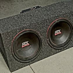 MTX  ROADTHUNDER RT251D 250Watts!!! Awesome Subwoofer!!!