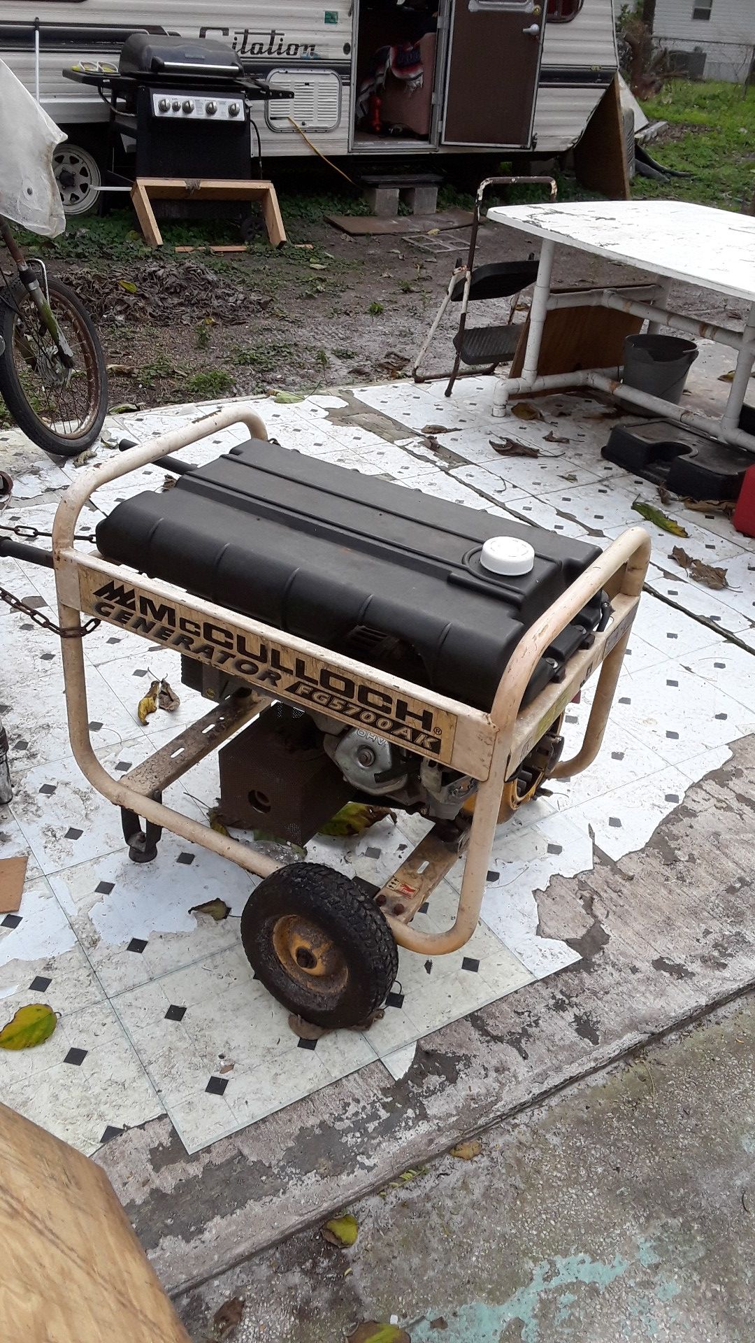 McCulloch Generator FG5700AK