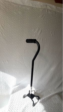 Walgreens Quad Cane – Four-Leg Walking Cane – $15