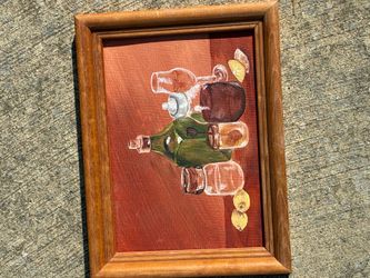 Vintage Still-Life Painting