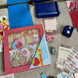 Scrapbooking - Packets, Sheets, Disney, Stickers, Cutters and more 
