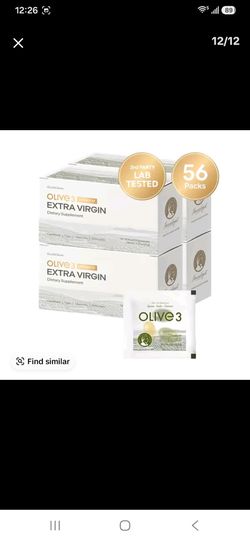 Olive3 Extra Virgin Supplement