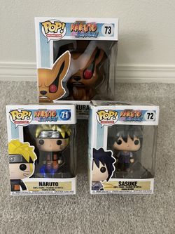 Naruto Shippuden Funko Pop Figures - New