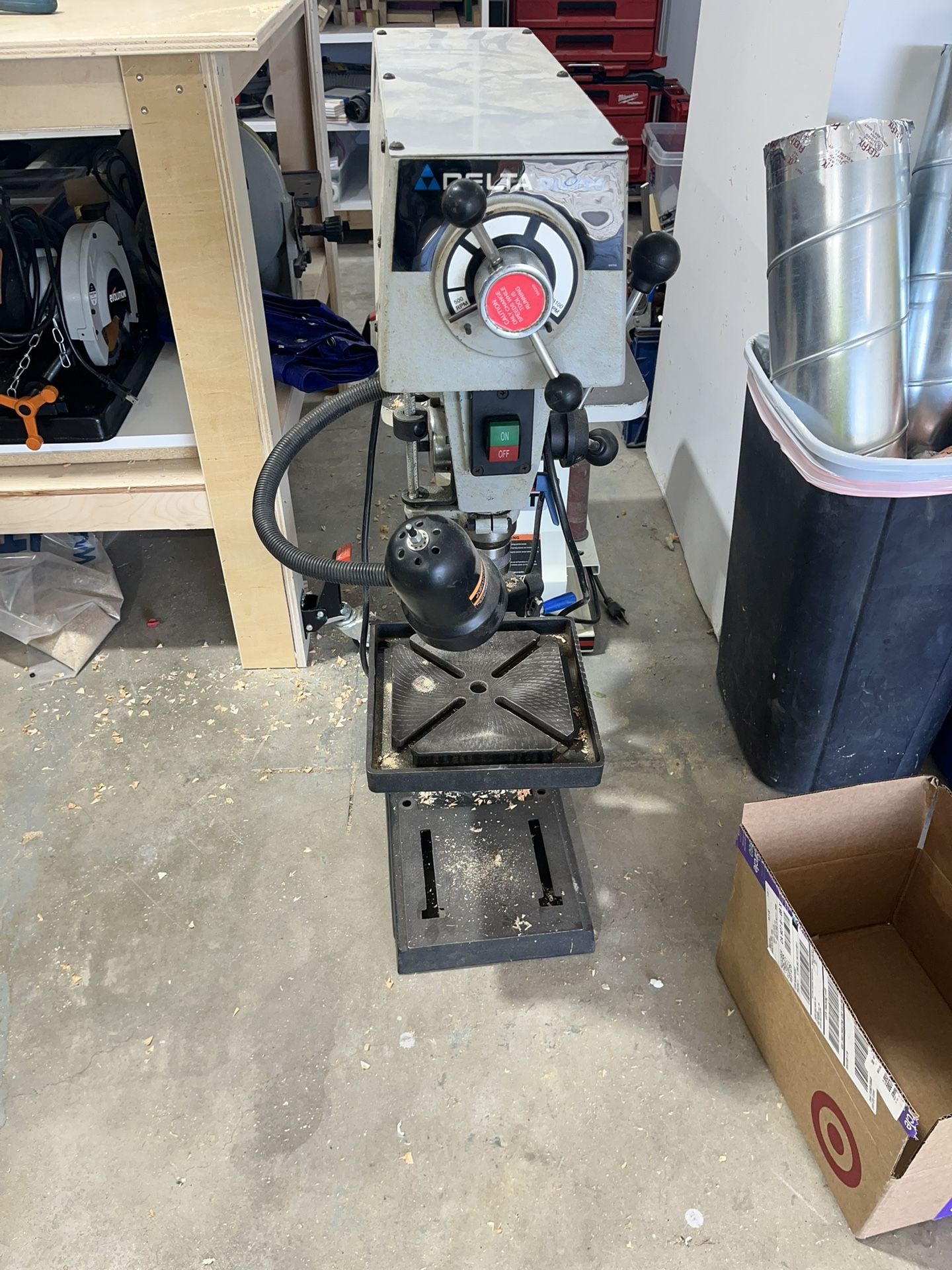 Delta Dp350 Variable Speed 13” Drill Press