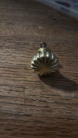 Gold cabinet knobs