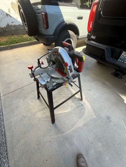 Craftsman Miter Saw with Stand