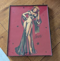Sailor Jerry Spiced Rum Framed Poster 11x14
Pinup/Rockabilly