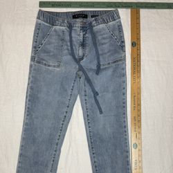 Risen - Size 11 (Waist - 30) Mid Rise, Skinny Jogger