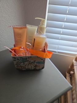 Thanksgiving Hostess Gift Mary Kay Satin Hands Peach Set