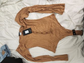 Fashion Nova Shoulder Bodysuit 