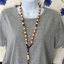Handmade Rosary Made With Paracord By Me Paracord, Beads (Bin #4)