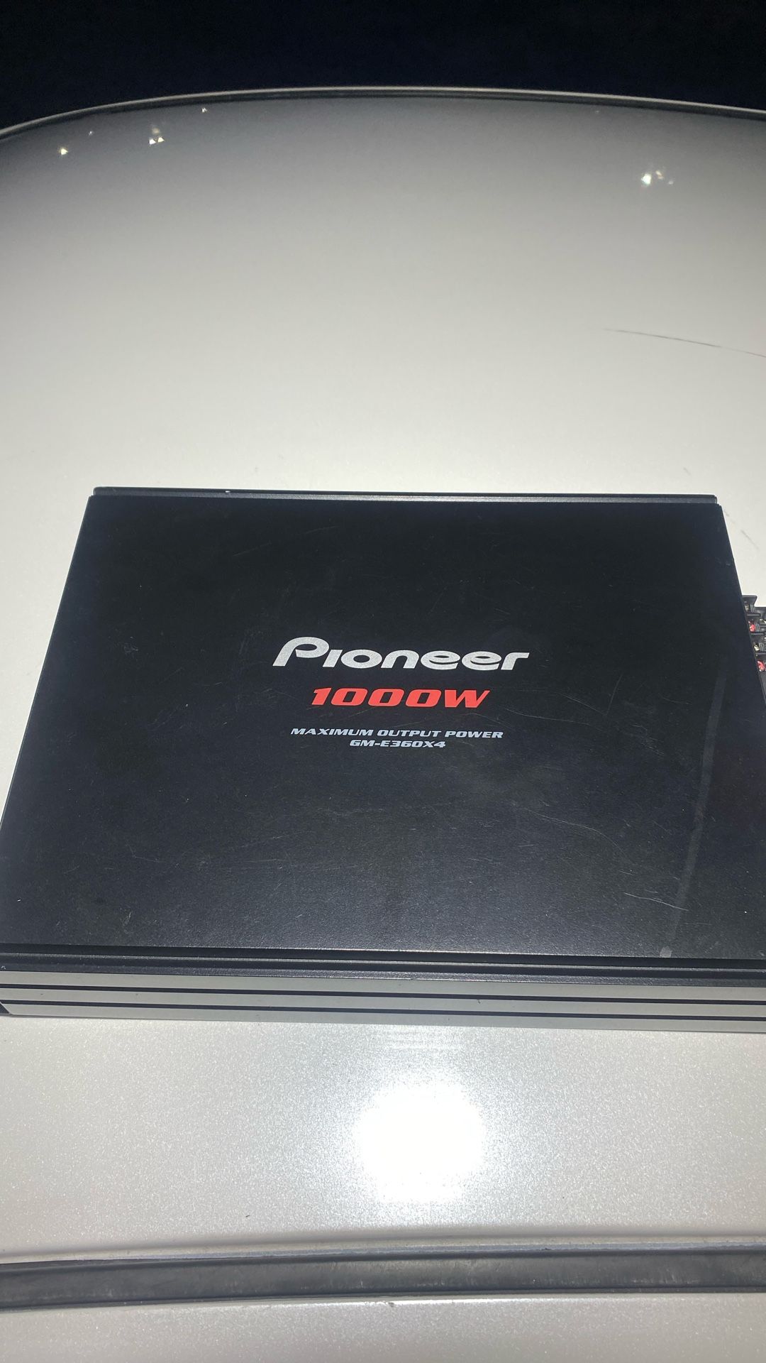 PIONEER GM-E360 x4 1000w amplifier