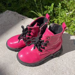 💓 Little Girls Pink Boots 💓