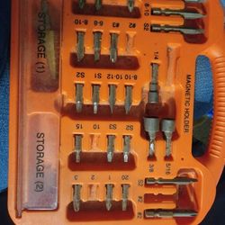 Screwdriver Bit Set