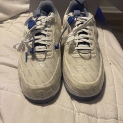 Nike AF1 USPS, Ghost white, Size 9 M