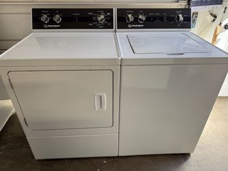 Speed Queen Washer And Dryer