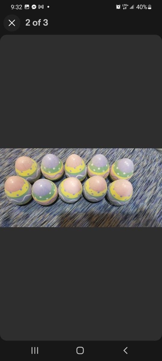 Bath And Body Works Magnetic Eggs X10 Candle Toppers
