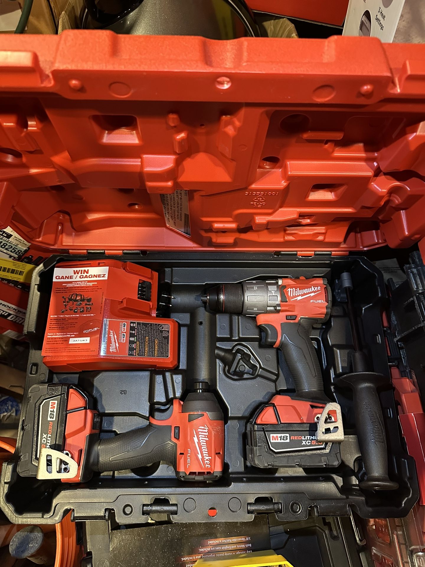 Milwaukee Impact Driver/hammer Drill