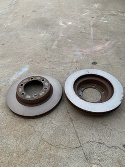 Rotors For Toyota Tacoma 2006