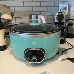 Ceramic Slow Cooker - 6qt - send me an offer!