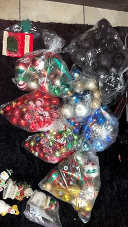 Christmas ornaments