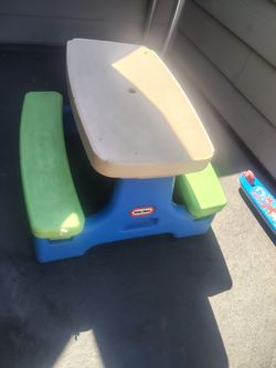 Little tikes table