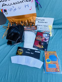 Halloween Costume Accessories