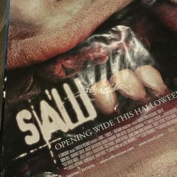 Saw 3- Theatre Poster