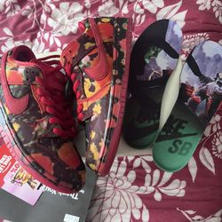 Wizard Of Oz SB Dunks 