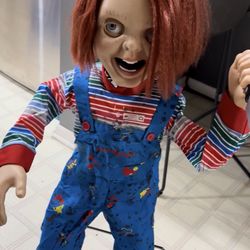 Chucky Animated Doll