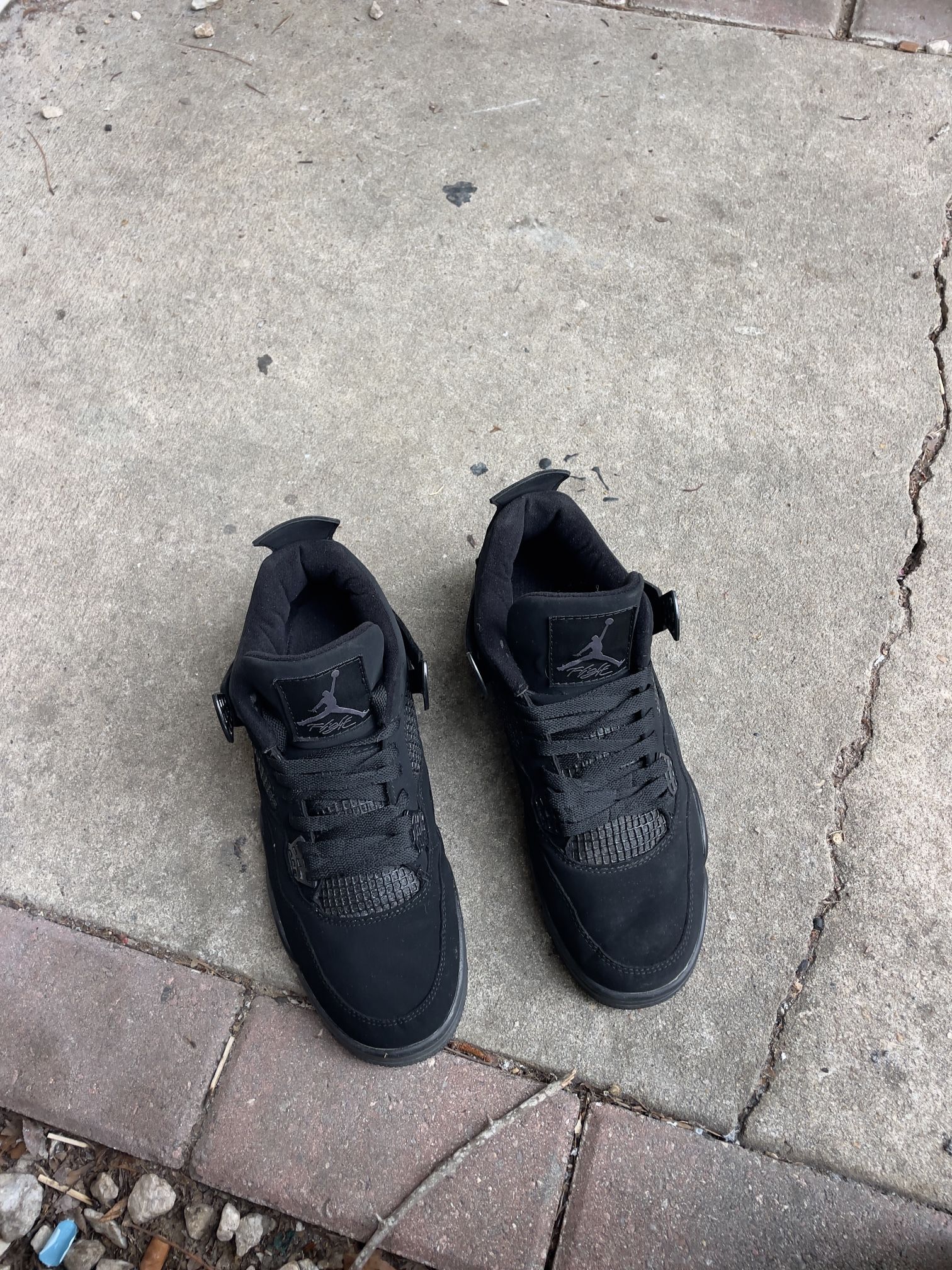 Jordan 4,s Black cat
