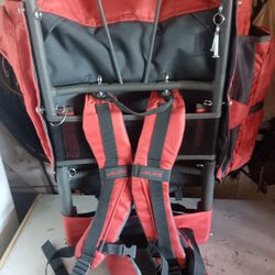 Hiking Backpack With Built-in Frame