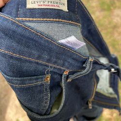 Men’s Levi Jeans