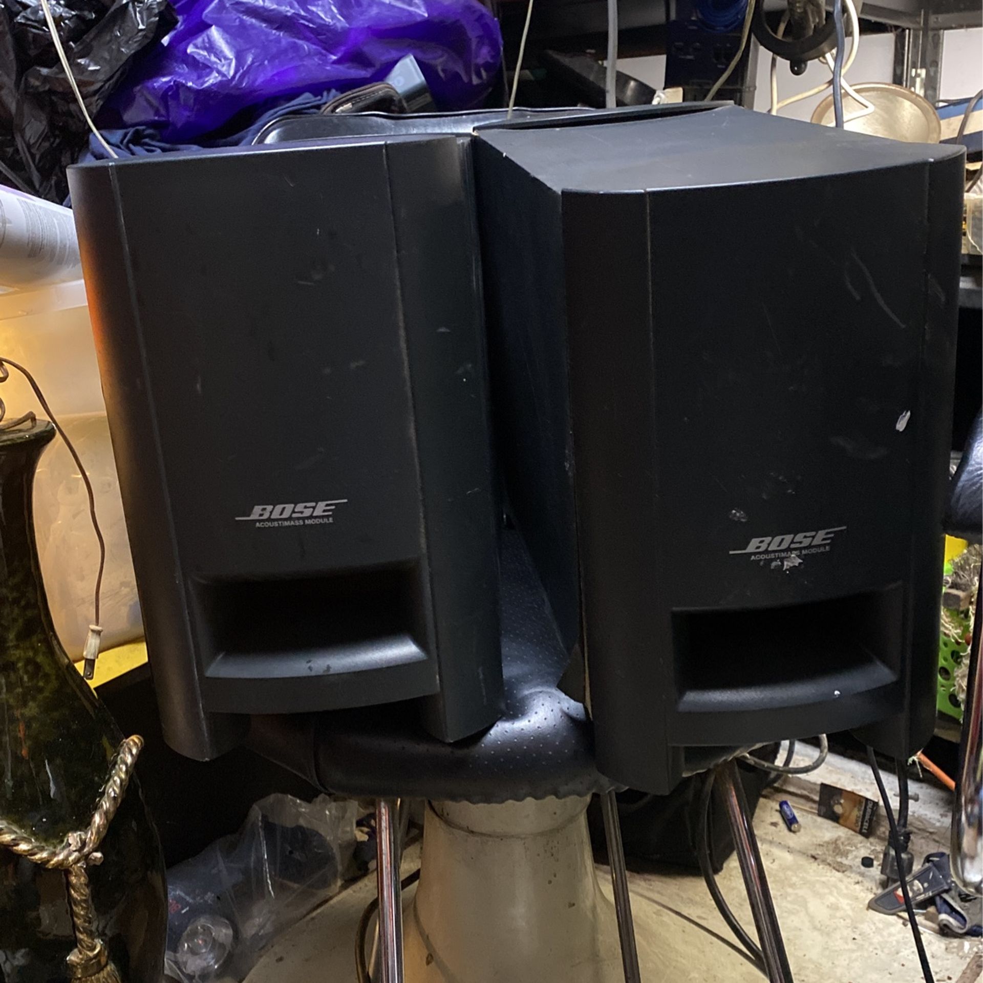 Bose Powered Speakers. $30 each or two for 50.