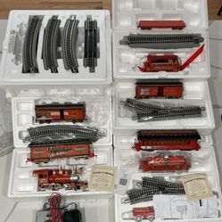 BUDWEISER HOLIDAY TRAIN SET REMOTE CONTROL FULL SET NEW