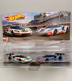 Hot Wheels Premium Car Culture Ford GT 2-Pack