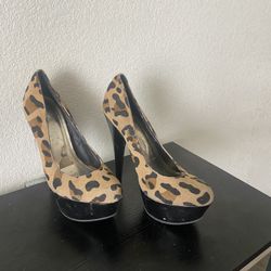 Cheetah Print Shoes