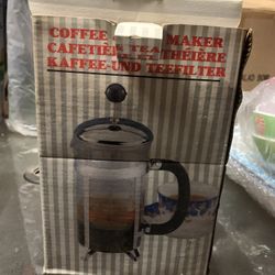 Coffee Maker!!!