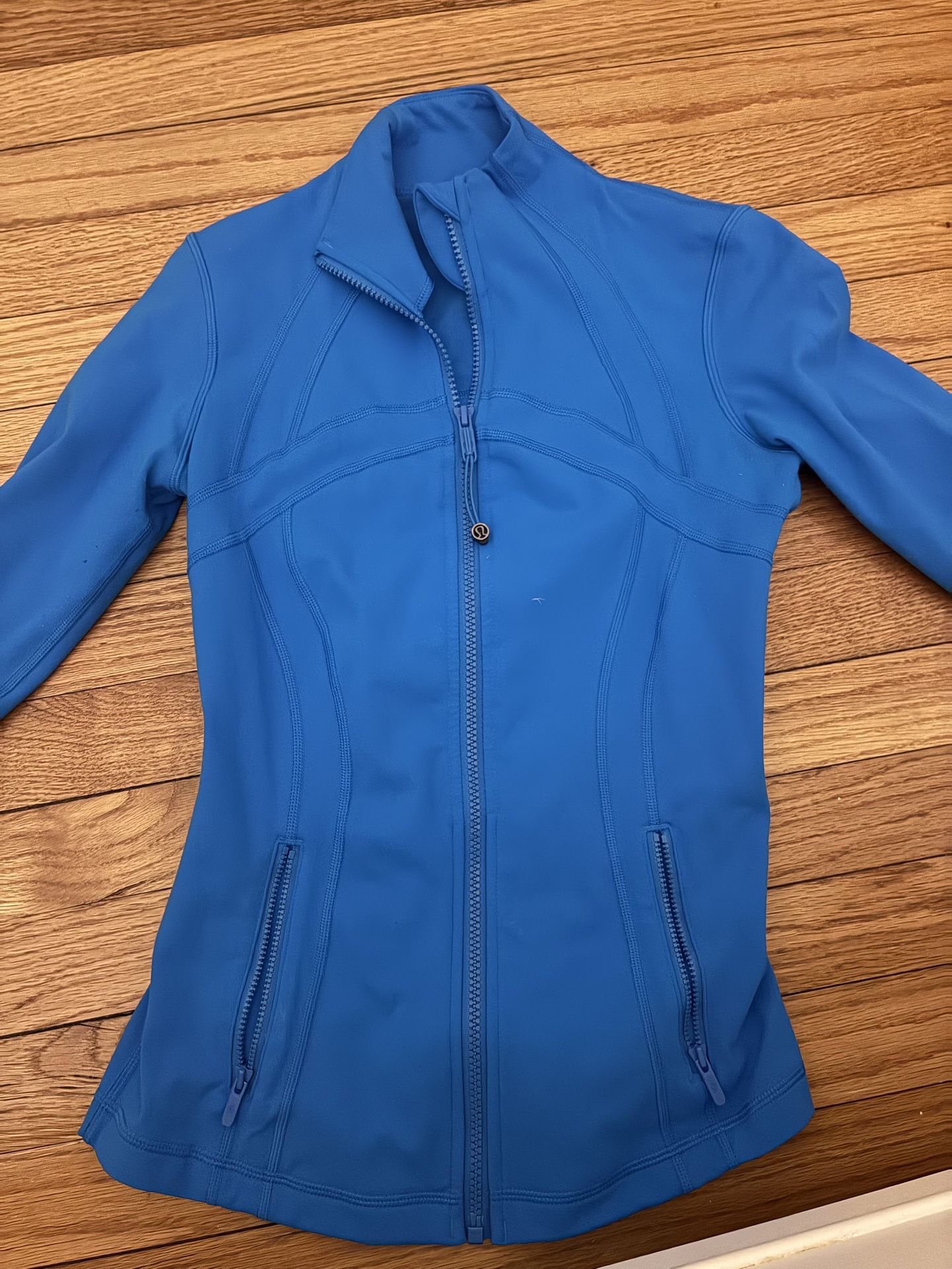 Lululemon Define jacket, Blue, Size 4