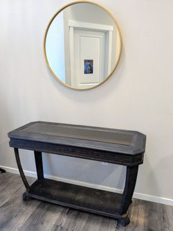 Entryway Table