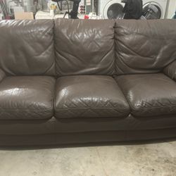 Leather Sofa And Chair Nattuzi Italia 